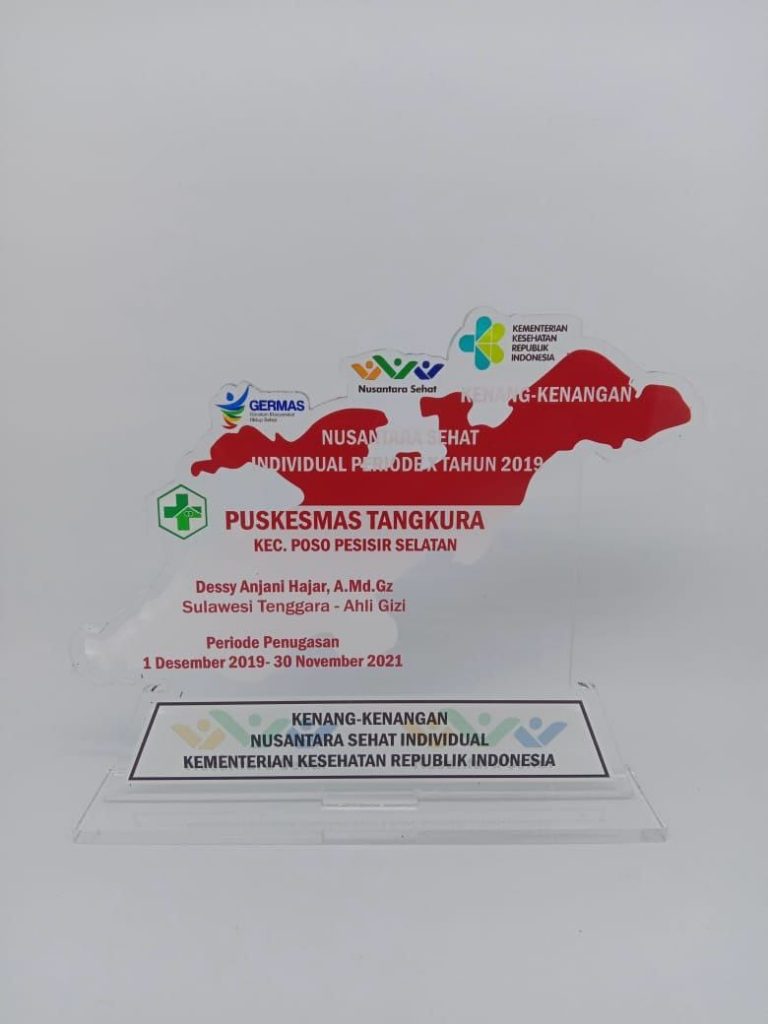 Grosir plakat acrylic Mojokerto