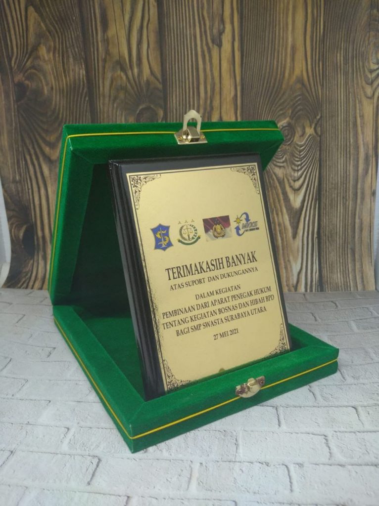Plakat Piala Kayu Sidoarjo