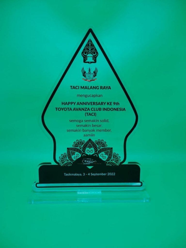 Bikin plakat besi Malang